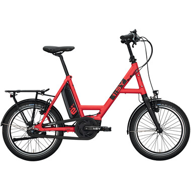 Bicicleta de paseo eléctrica i:SY DRIVE S8 RT Rojo 2021 0